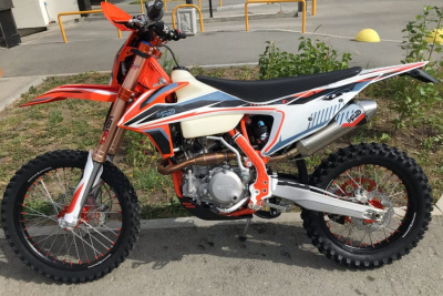 Мотоцикл кроссовый эндуро GR8 F300L 4T177FMM EFI PRO Б/У