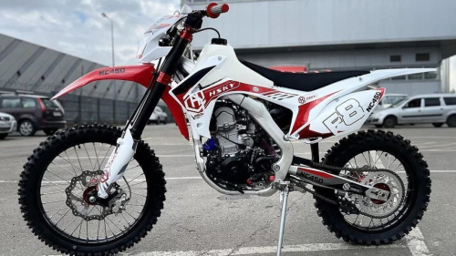 Мотоцикл кроссовый эндуро HASKY F8 450 Б/У