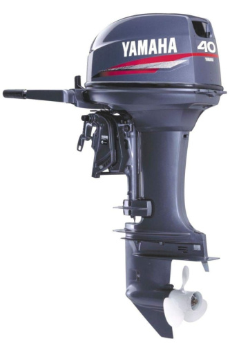 2х-тактный лодочный мотор YAMAHA 40