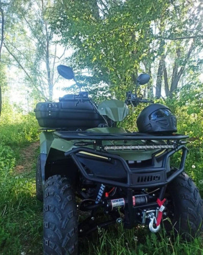 Квадроцикл IRBIS ATV 200U Б/У