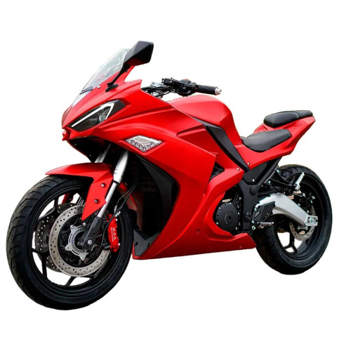 Электромотоцикл ECO YAMAHA R3 Red (2 кВт)