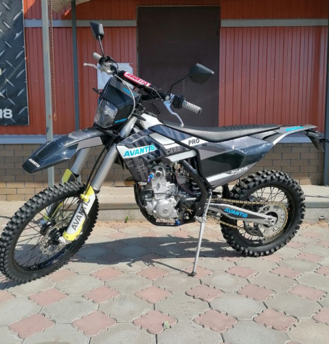 Мотоцикл кроссовый эндуро AVANTIS 300 PRO CARB PREMIUM ARS (NC250/177MM, DESIGN HS) с ПТС Б/У