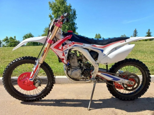 Мотоцикл кроссовый эндуро KAYO T6 250 Б/У