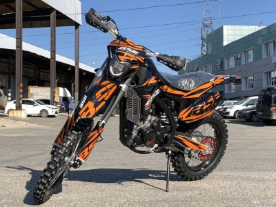 Мотоцикл кроссовый эндуро BSE Z7 1.0 Б/У