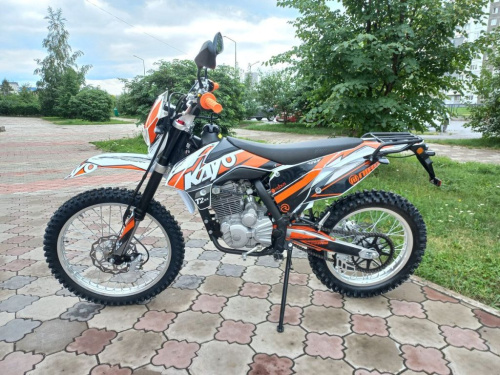 Мотоцикл кроссовый эндуро KAYO T2 250 Б/У
