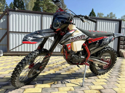Мотоцикл кроссовый эндуро ZM ROCKER PR300 Б/У