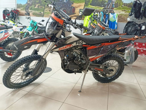 Мотоцикл кроссовый эндуро AVANTIS 300 EFI EXCLUSIVE (CBS300/174MN-3) ARS Б/У