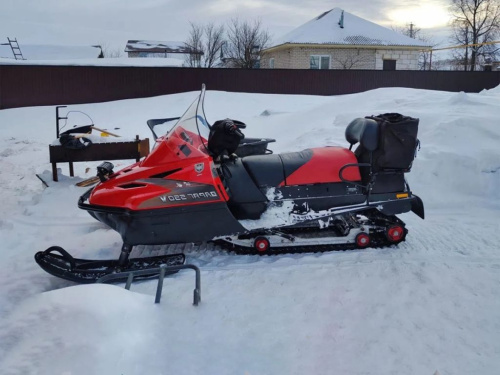 Снегоход РУССКАЯ МЕХАНИКА ТАЙГА Варяг 550V Б/У