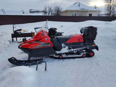Снегоход РУССКАЯ МЕХАНИКА ТАЙГА Варяг 550V Б/У