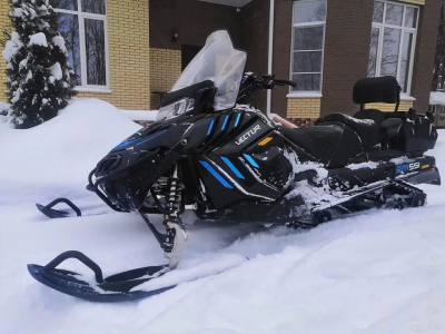 Снегоход РУССКАЯ МЕХАНИКА VECTOR 551 Б/У