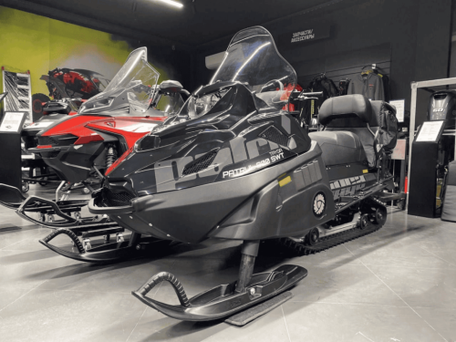 Снегоход РУССКАЯ МЕХАНИКА TAYGA PATRUL 800 SWT Б/У