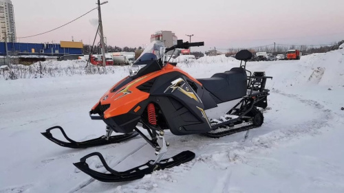 Снегоход Стэлс Капитан S300L Б/У