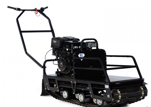 Мотобуксировщик БУРЛАК М2 LRK 15 л.с