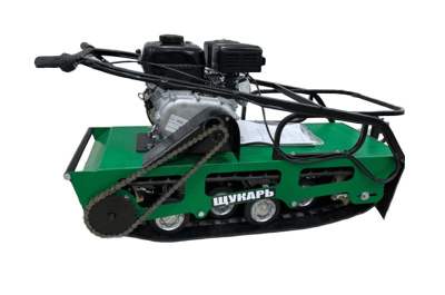 Мотобуксировщик ЩУКАРЬ 380 8 л.с. 1000мм (сцепление &quot;автомат&quot;)