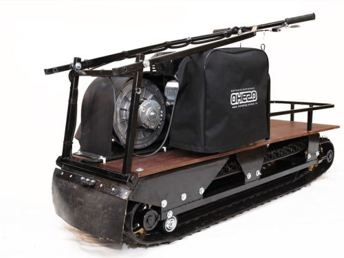 Мотобуксировщик ОНЕГО 380 Mini Front