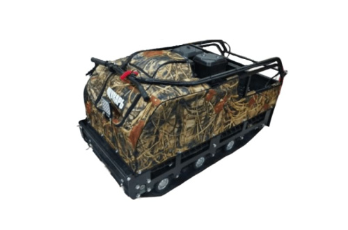 Мотобуксировщик ЩУКАРЬ МР 22 л.с. Long 600мм