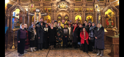 II Рождественские образовательные чтения прошли в Жиганском районе при поддержке ООО «Ассоциация строителей АЯМ» /  Алдан Жиганский Республика Саха (Якутия)