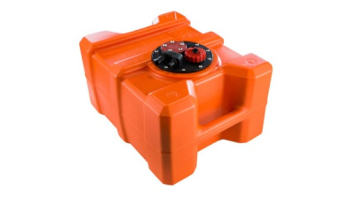 Бак топливный 40 л стационарный/переносной, 0,5х0,28х0,4 м