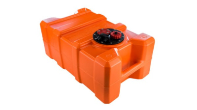 Бак топливный 50 л стационарный/переносной, 0,65х0,28х0,4 м