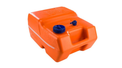 Бак топливный переносной без указателя уровня в комплекте с переходником &quot;елочка&quot;, 24 л