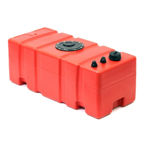 Бак топливный 75л стационарный, 80х35х30