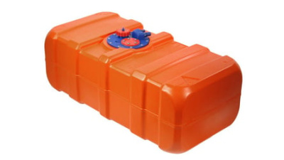 Бак топливный 70 л стационарный, 0,8х0,28х0,4 м