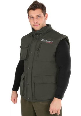 Жилет для рыбалки ШЕЛ