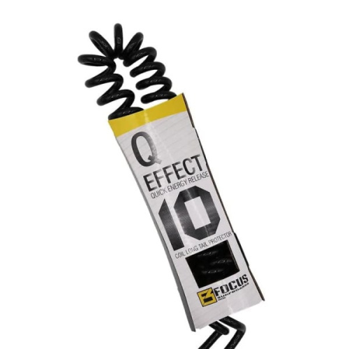Лиш витой Focus 10' Coiled Leash Long Tail Protector