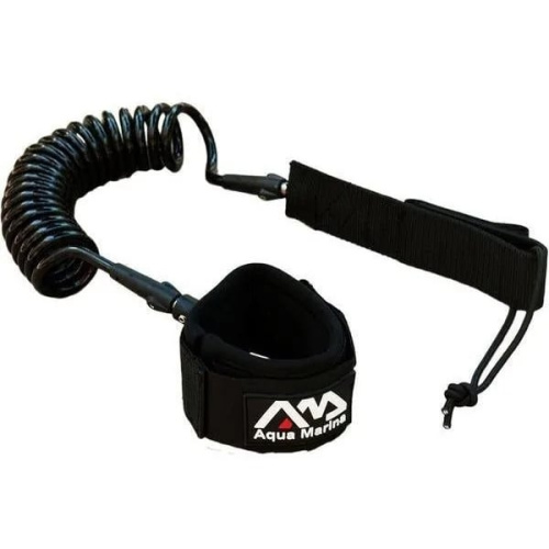 Лиш витой Aqua Marina Paddle Board Coil Leash 8&quot;/7
