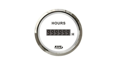 Счетчик моточасов KUS, 52 мм