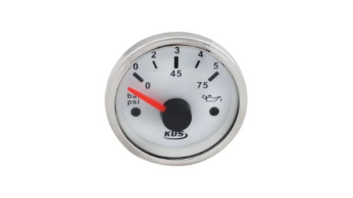 Указатель давления масла