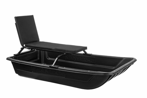 Сиденье продольное со спинкой