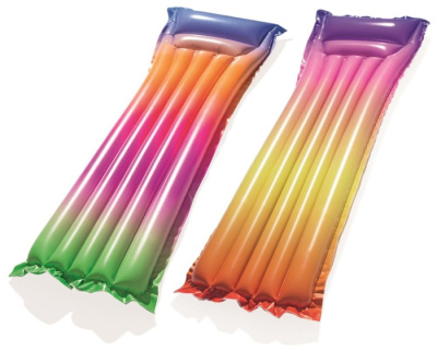 Плавательный матрас Радуга BestWay