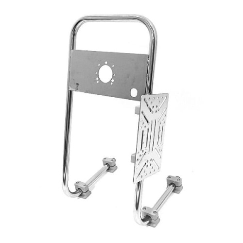 Стойка рулевая для лодки ПВХ, 25 мм, нержавеющая сталь