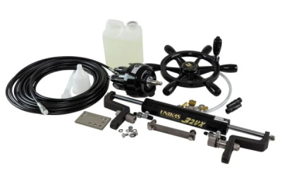 Гидравлическая система рулевого управления до 250 л.с. с штурвалом