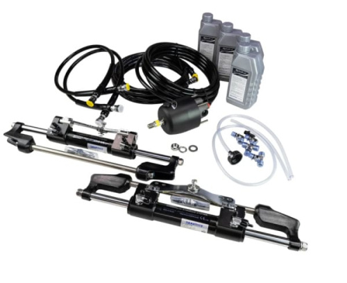 Гидравлическая система рулевого управления для 2-моторов 300 л.с Sea First