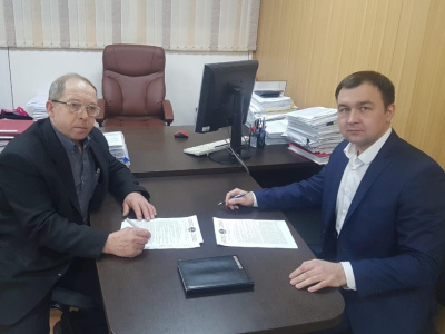 Активное участие в жизни общественного Совета района /  Алдан Алданский 