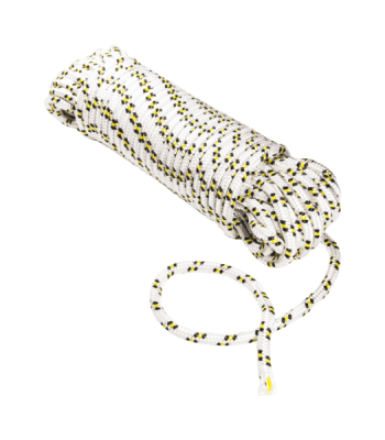 Шнур полипропиленовый плетеный d 8 мм, L 20 м