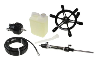 Гидравлическая система рулевого управления до 250 л.с. со штурвалом