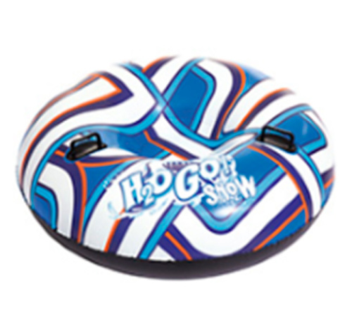 Надувной тюбинг 127 см, морозоустойчивый ПВХ