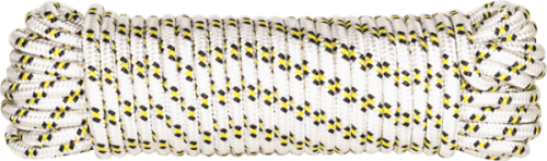 Шнур полипропиленовый плетеный d 6 мм, L 30