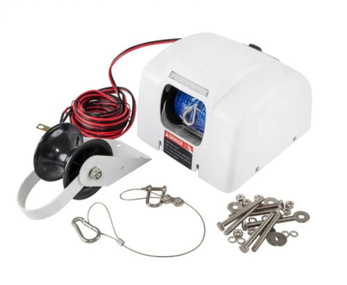 Лебедка якорная autoTRAC BigWater 45SW