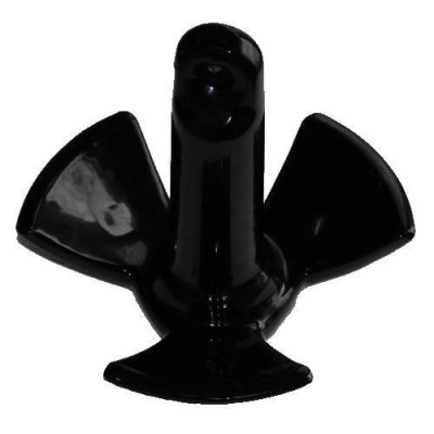 Якорь речной 3-х лепестковый 13.6 кг с покрытием ПЭ