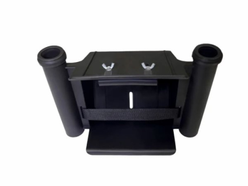 Держатель спиннинга пластик двойной