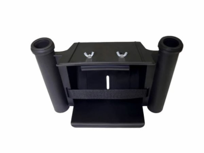 Держатель спиннинга пластик двойной