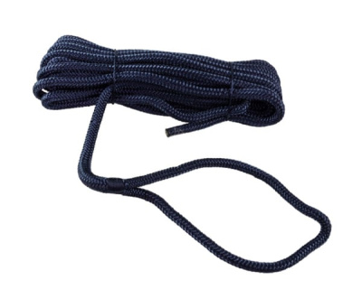 Конец швартовый d12мм, L10м, темно-синий