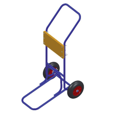 Тележка для подвесного мотора до 40 л.с.
