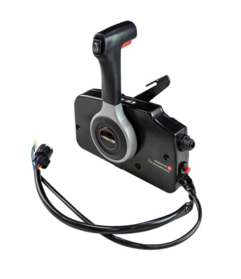 Дистанционное управление с гидроподъемом, толкает газ, (аналог Suzuki DF9.9B-250, PBD)