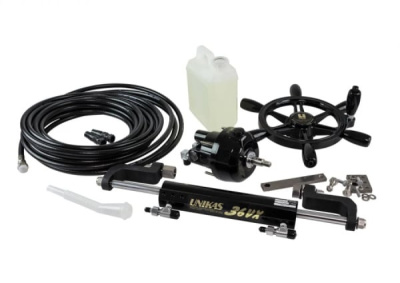 Гидравлическая система рулевого управления до 300 л.с. с штурвалом