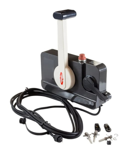 Дистанционное управление правый борт, тянет газ, 5м. (аналог Yamaha-701)